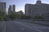 Los Angeles Cityscape at Dawn