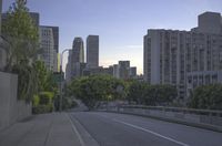 Los Angeles Cityscape at Dawn
