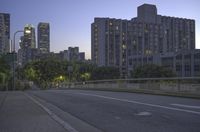 Los Angeles Cityscape at Dawn