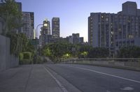 Los Angeles Cityscape at Dawn