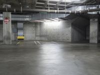 Los Angeles Cityscape: A Perspective from the Parking Lot