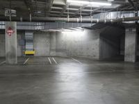 Los Angeles Cityscape: A Perspective from the Parking Lot