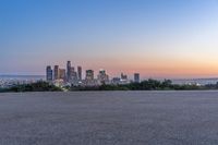 Los Angeles Cityscape and Skyline