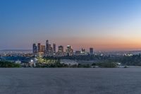 Los Angeles Cityscape and Skyline