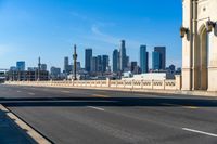 Los Angeles Cityscape: Skyscrapers and Urban Design