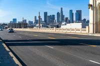 Los Angeles Cityscape: Skyscrapers and Urban Design