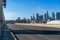 Los Angeles Cityscape: Skyscrapers and Urban Design