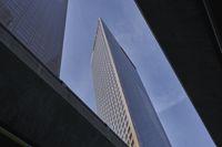 Los Angeles Cityscape: Skyscrapers During the Day