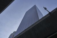 Los Angeles Cityscape: Skyscrapers During the Day