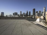 Los Angeles Cityscape: Skyscrapers in the Urban Metropolis