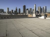 Los Angeles Cityscape: Skyscrapers in the Urban Metropolis