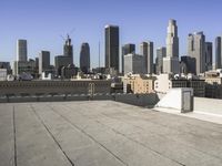 Los Angeles Cityscape: Skyscrapers in the Urban Metropolis