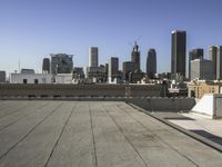 Los Angeles Cityscape: Skyscrapers in the Urban Metropolis