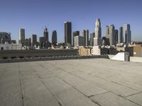 Los Angeles Cityscape: Skyscrapers in the Urban Metropolis