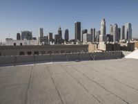 Los Angeles Cityscape: Skyscrapers in the Urban Metropolis