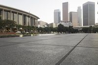 Los Angeles Cityscape: Skyscrapers in Sweet Light