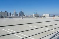 Los Angeles Cityscape with Stunning Architecture and Clear Sky