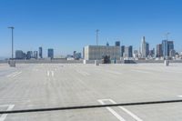 Los Angeles Cityscape with Stunning Architecture and Clear Sky