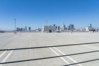 Los Angeles Cityscape with Stunning Architecture and Clear Sky