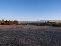 Los Angeles Cityscape: Sunrise and Open Spaces