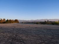 Los Angeles Cityscape: Sunrise and Open Spaces