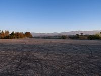 Los Angeles Cityscape: Sunrise and Open Spaces