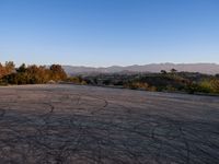 Los Angeles Cityscape: Sunrise and Open Spaces