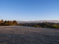 Los Angeles Cityscape: Sunrise and Open Spaces