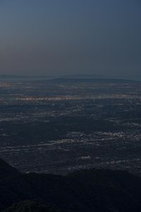 Los Angeles Cityscape: A Sunset View