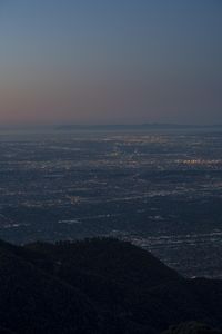 Los Angeles Cityscape: A Sunset View