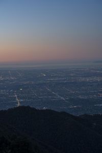 Los Angeles Cityscape: A Sunset View