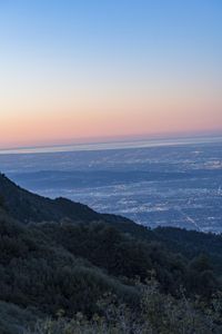 Los Angeles Cityscape: A Sunset View