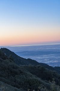 Los Angeles Cityscape: A Sunset View