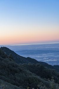 Los Angeles Cityscape: A Sunset View