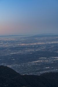 Los Angeles Cityscape: A Sunset View