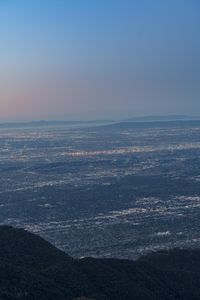 Los Angeles Cityscape: A Sunset View