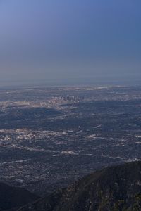 Los Angeles Cityscape: A Sunset View