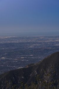 Los Angeles Cityscape: A Sunset View