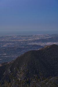 Los Angeles Cityscape: A Sunset View