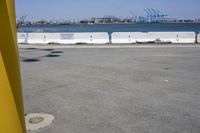 Los Angeles City Skyline: A Coastal View of the City