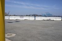 Los Angeles City Skyline: A Coastal View of the City