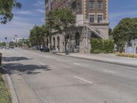 Classic Architecture in Los Angeles City