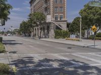 Classic Architecture in Los Angeles City