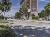 Classic Architecture in Los Angeles City