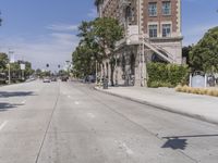 Classic Architecture in Los Angeles City