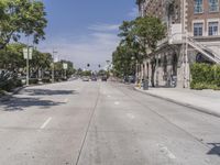Classic Architecture in Los Angeles City