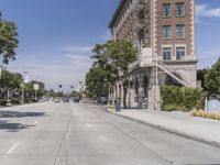 Classic Architecture in Los Angeles City