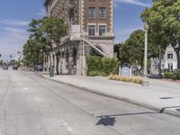 Classic Architecture in Los Angeles City