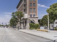 Classic Architecture in Los Angeles City
