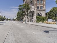 Classic Architecture in Los Angeles City